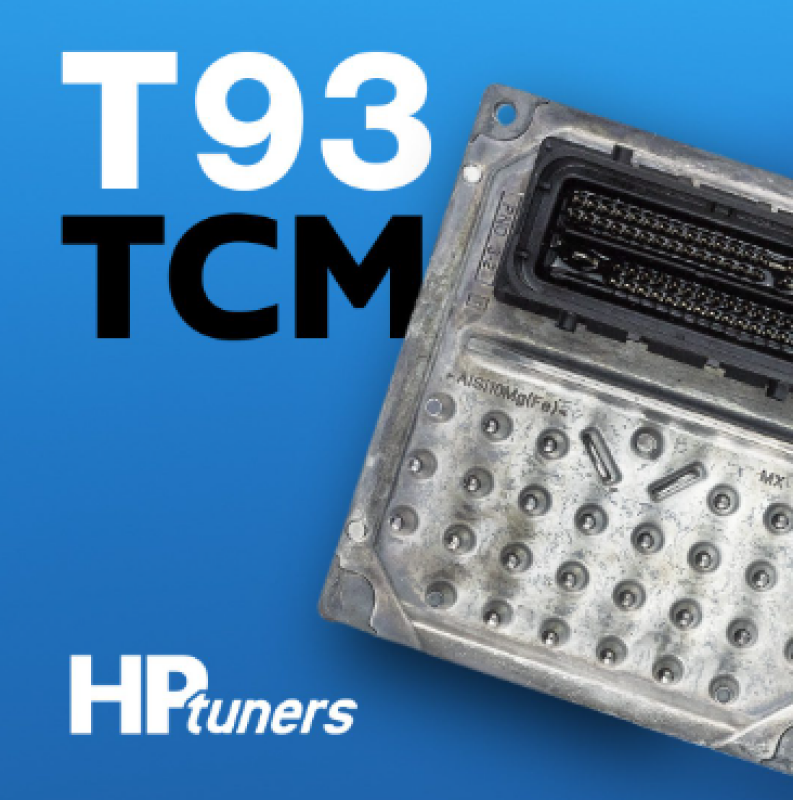 Chevrolet Camaro Throttle Control Module - HP Tuners - Unlock Only Service, T93 - `20-`27